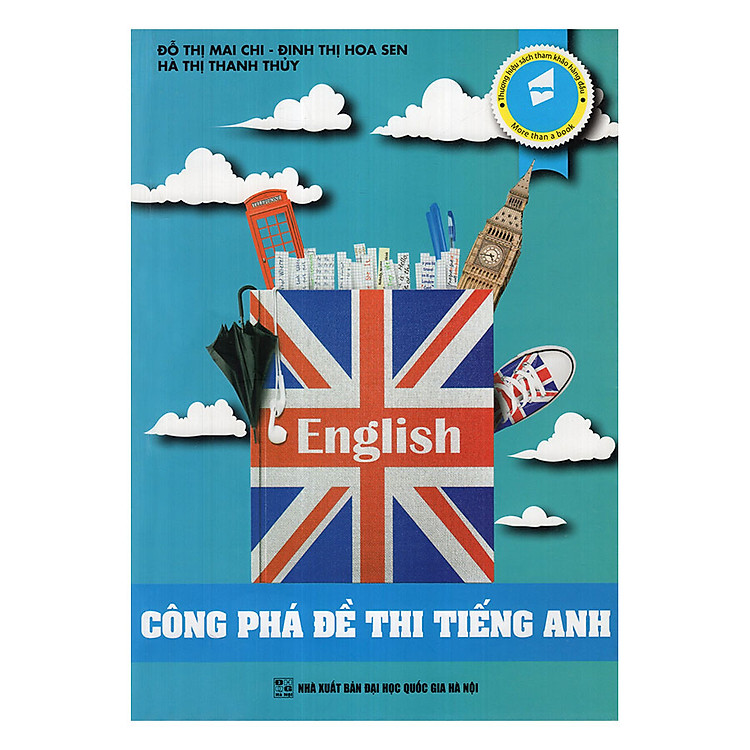 Sách Công Phá Đề Thi Tiếng Anh