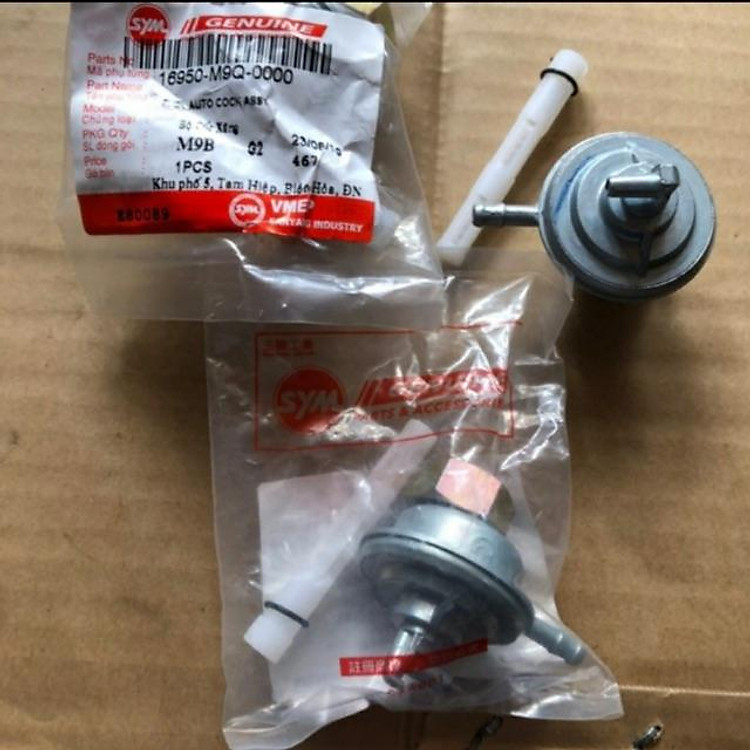 Bơm xăng ( Khoá xăng) Attila/ Spacy/@stream/Sh/ Dylan zin