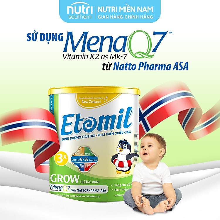 Nơi mua Sữa Etomil 3X Grow 700g cho bé Chất lượng Ưu đãi - Hình ảnh 4