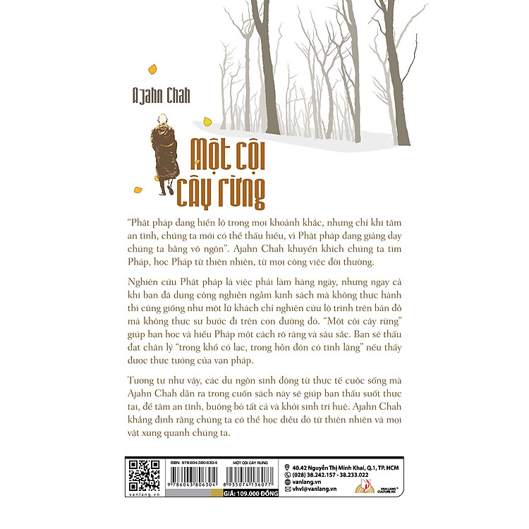 Một Cội Cây Rừng - Tái Bản - Ảnh 2