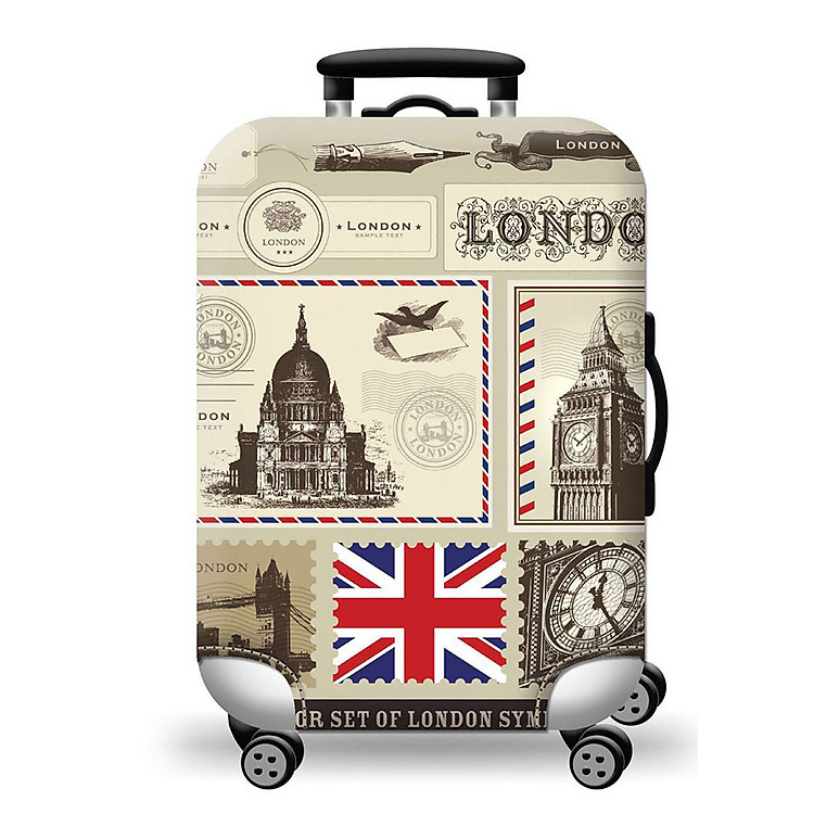 Túi bọc bảo vệ vali -Áo vỏ bọc vali - LonDon