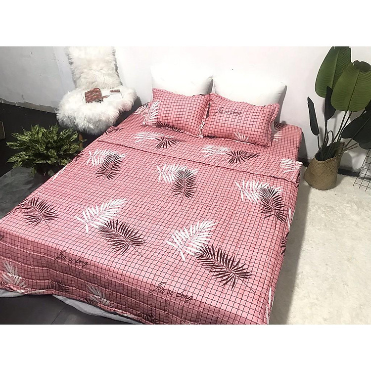 Ga trải giường poly,dành cho đệm dày 10cm,15cm,20cm,30cm,Mã SP1082