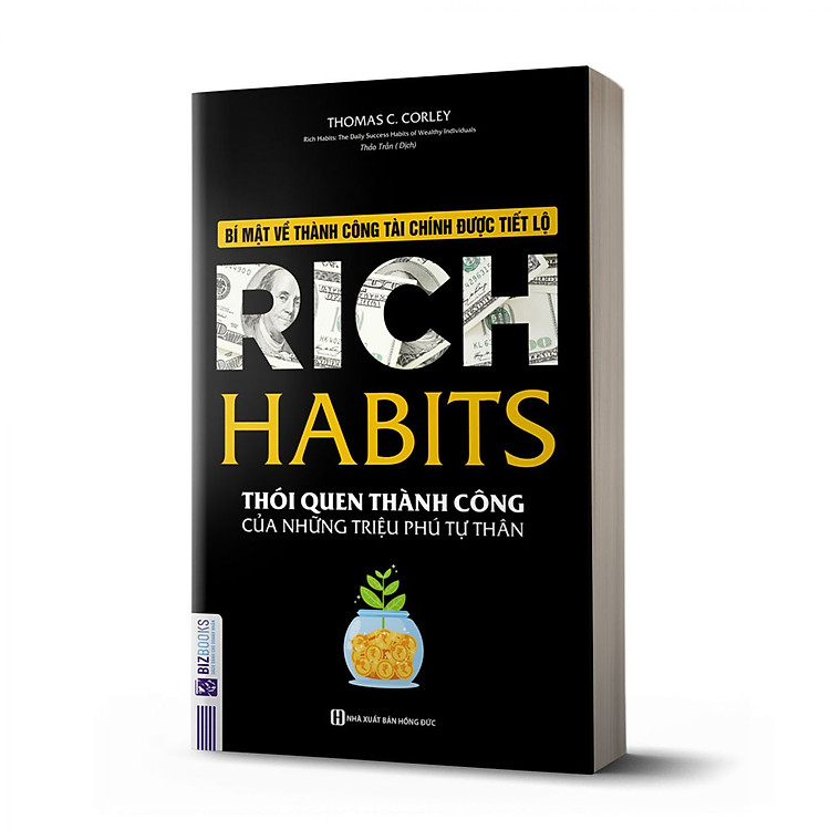 Rich Habits - Thói Quen Thành Công Của Những Triệu Phú Tự Thân - Ảnh 3