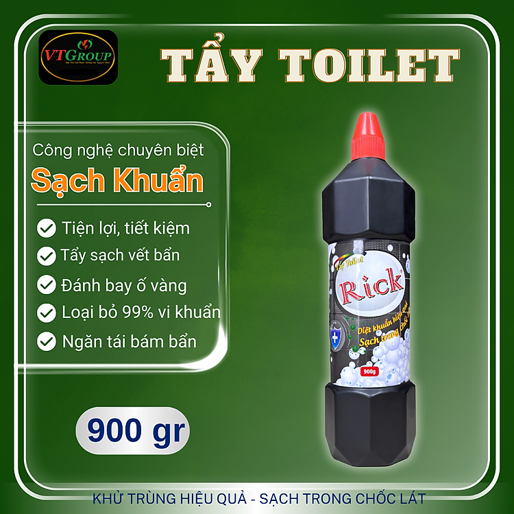 Nước Tẩy Toilet Rick Chai 900g
