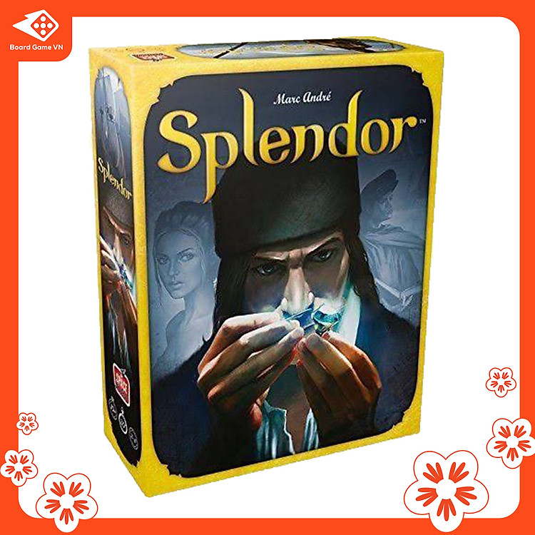 Boardgame Splendor Việt