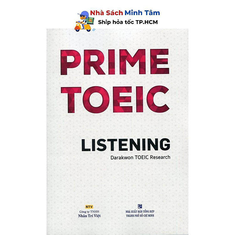 Prime TOEIC Listening (Kèm CD)