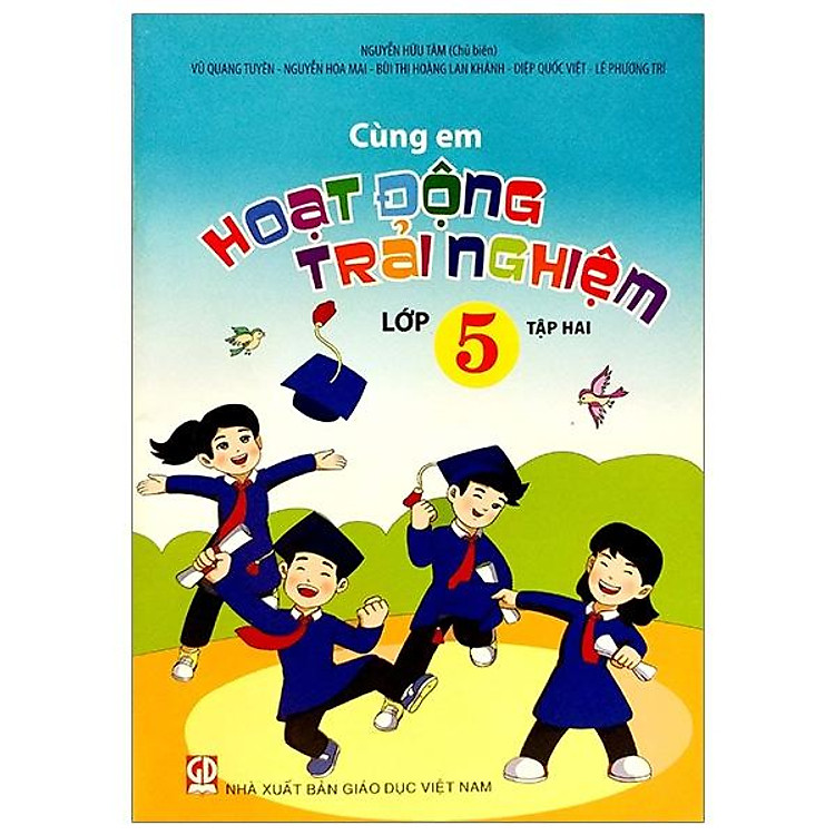 Cùng Em Hoạt Động Trải Nghiệm 5 – Tập 2