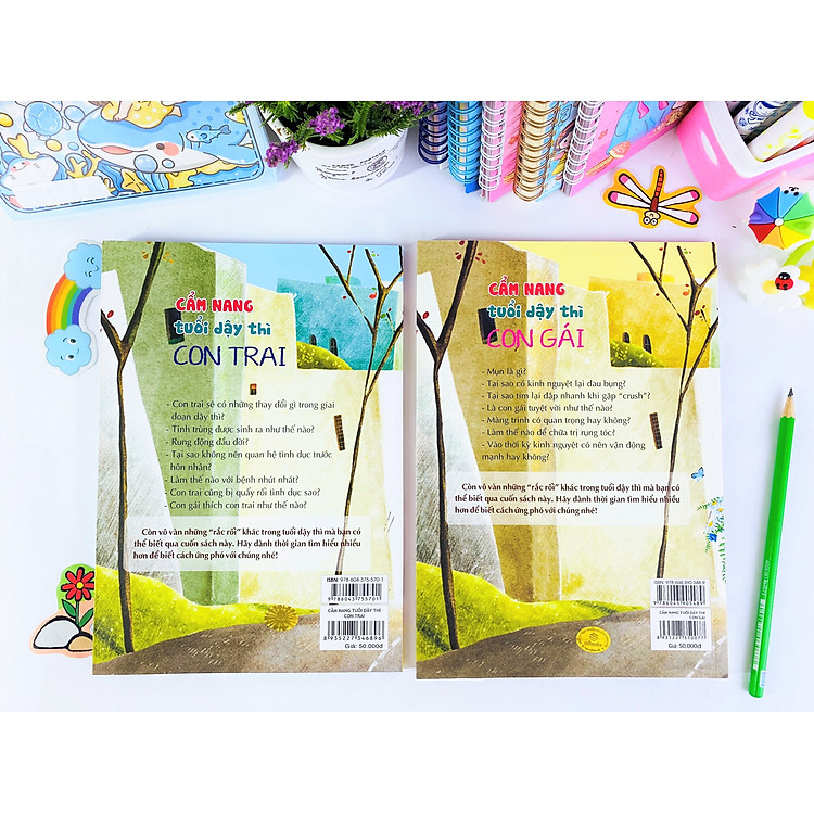 Cẩm Nang Tuổi Dậy Thì Con Gái - Ảnh 5