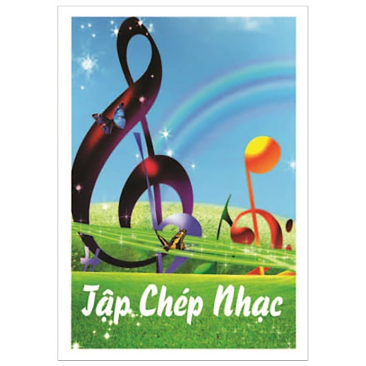 Bộ 2 Tập Chép Nhạc Lớn (Xanh Dương)-64Trang