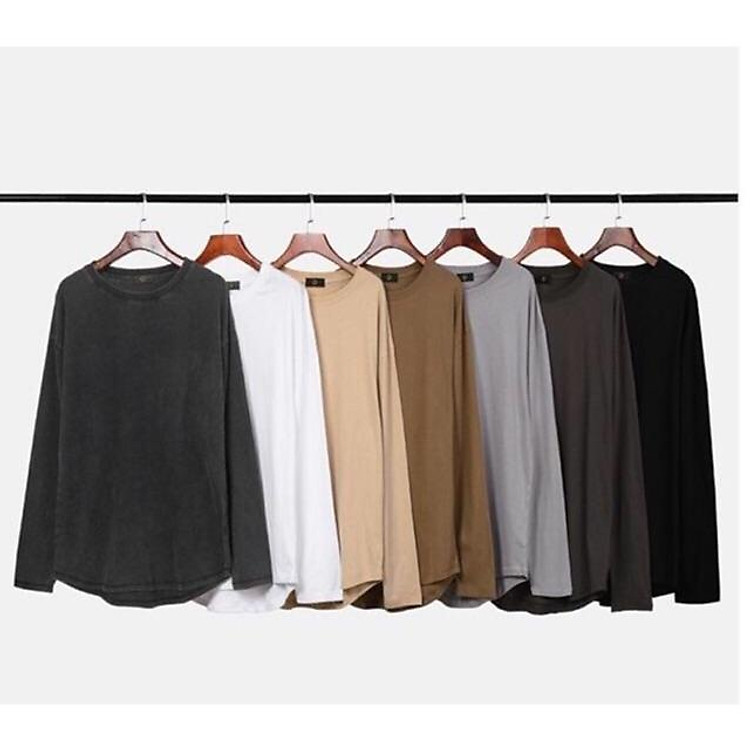 Áo thun longtee Be-Thrived hàng xuất Eu ( có ảnh thật )