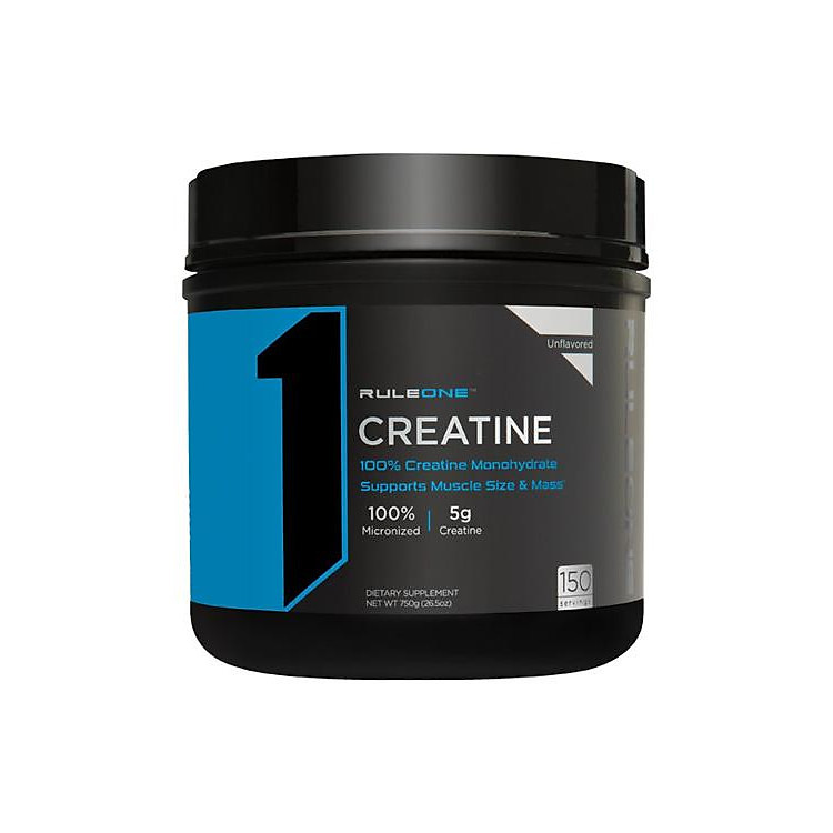 Thực phẩm bổ sung Creatine không mùi Rule 1 Creatine Unflavored 150 servings - 750g