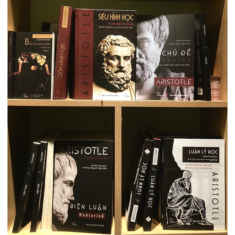 Tác phẩm triết học Aristotle