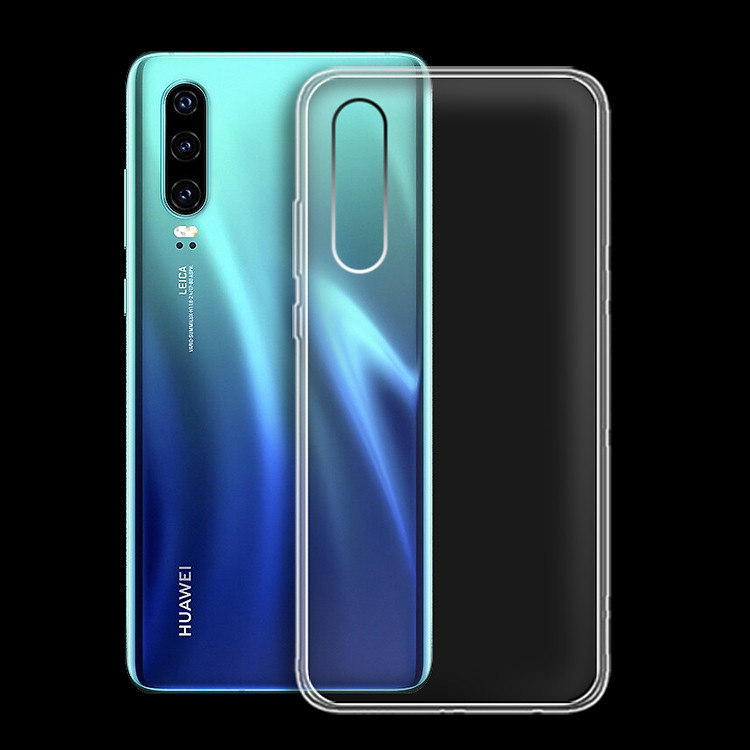 Ốp lưng cho Huawei P30 - 01202 - Ốp dẻo trong - Hàng Chính Hãng
