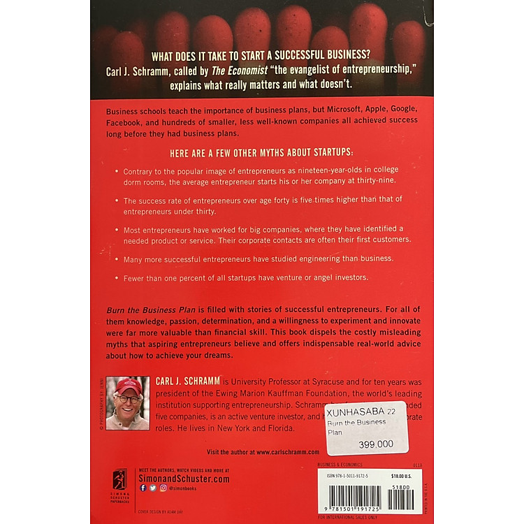 Burn the Business Plan - Ảnh 2