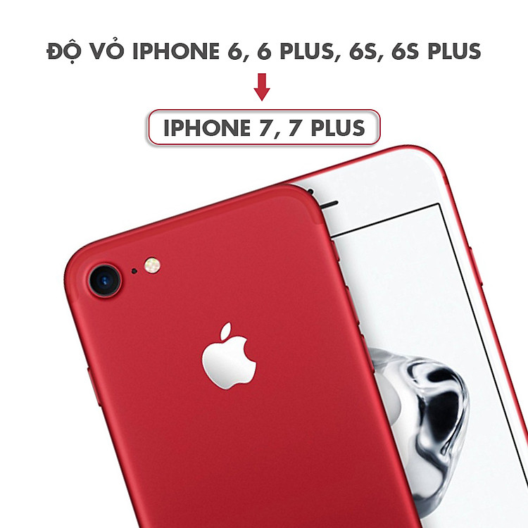 Độ Vỏ iPhone 6, 6 Plus, 6S, 6S Plus Thành iPhone 7, 7 Plus