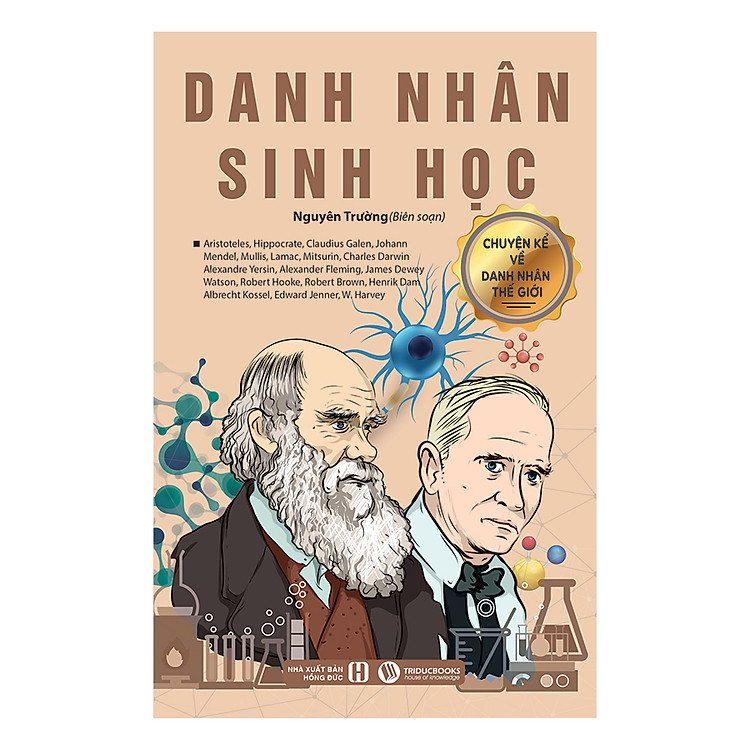 Sách Danh Nhân Sinh Học