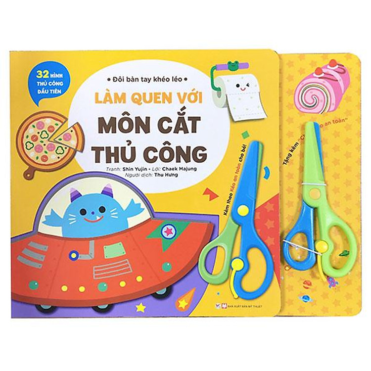 Đôi Bàn Tay Khéo Léo – Làm Quen Với Môn Cắt Thủ Công