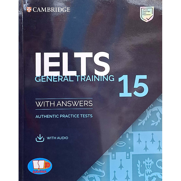 Cambridge Ielts 15 General Training With Answers - Ảnh 3