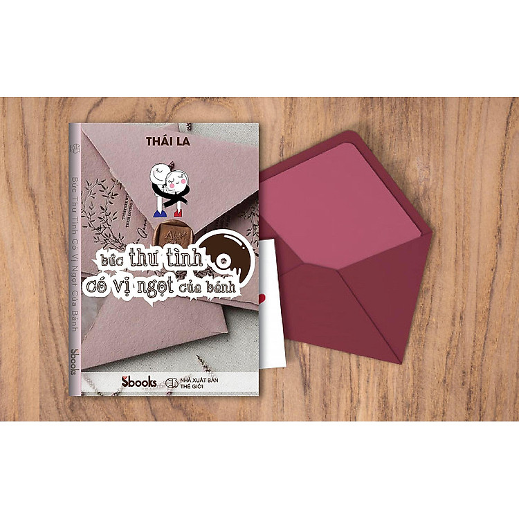 BỨC THƯ TÌNH CÓ VỊ NGỌT CỦA BÁNH - THÁI LA - Ảnh 4