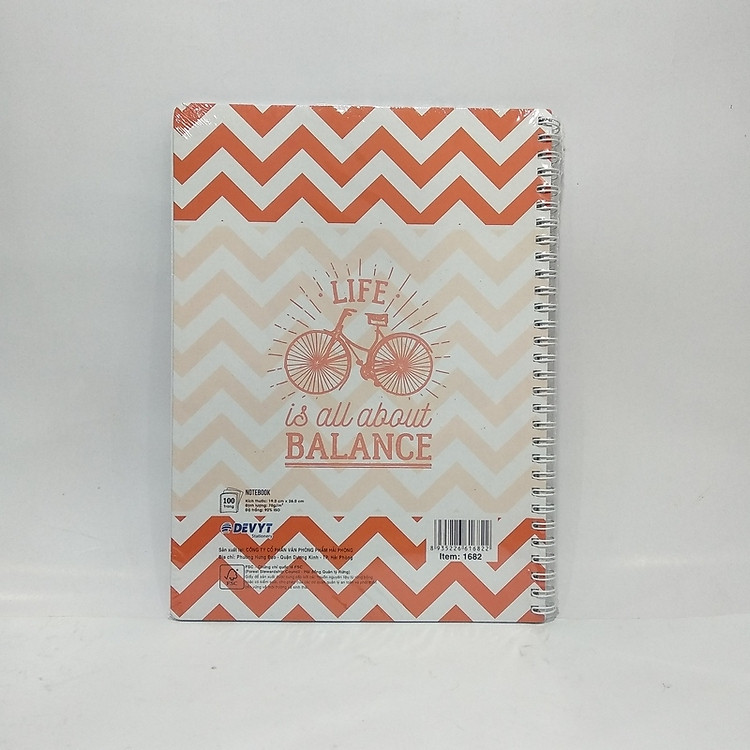 Sổ Lò Xo Devyt 100tr ĐL 70/92 (Màu Cam) - Ảnh 4