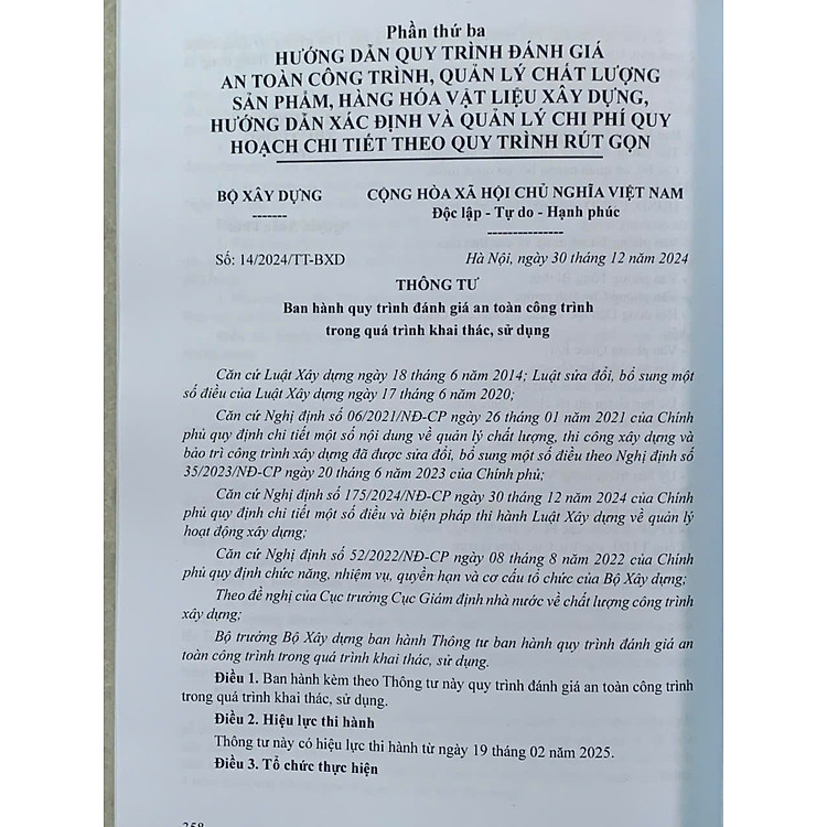 Quy định chi tiết thi hành Luật Xây Dựng về quản lý chất lượng, thi công xây dựng và bảo trì công trình xây dựng - Ảnh 4