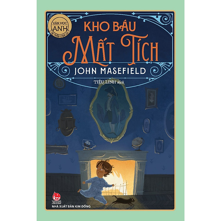 Cuốn Văn Học Anh – Kho Báu Mất Tích