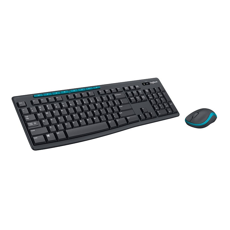 Combo chuột phím không dây Logitech MK275 - Hàng chính hãng