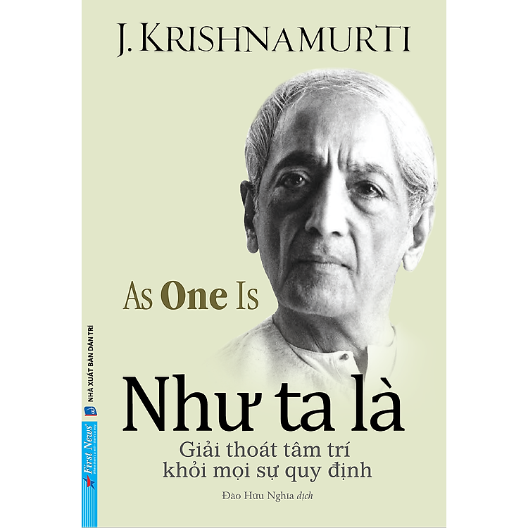 Như ta là – Krishnamurti