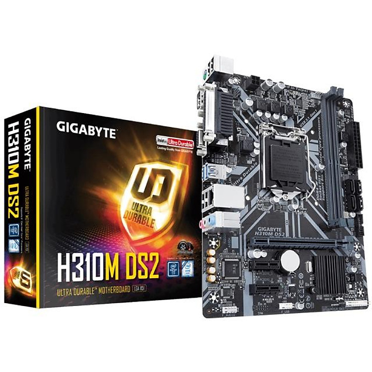Mainboard gigabyte h310m ds2 new viên sơn - Hàng Chính Hãng