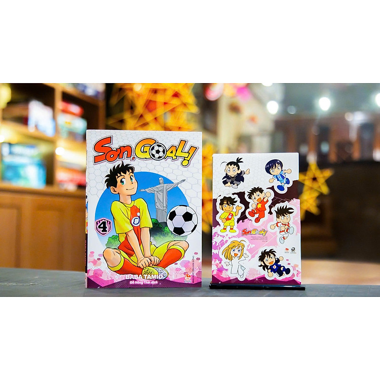 Truyện tranh Sơn Goal! full 4 tập (Chang Book)