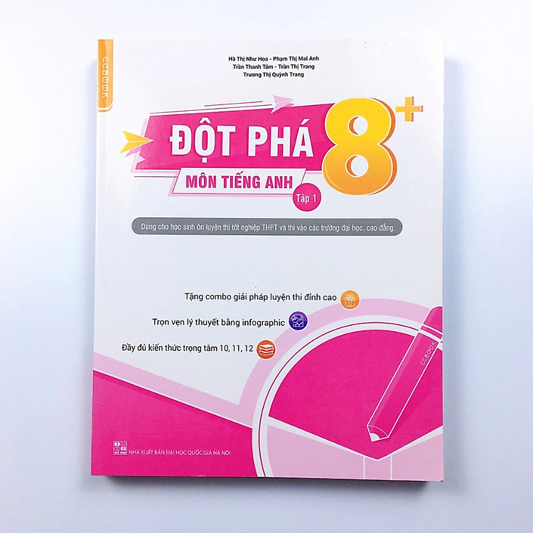 Đột Phá 8+ Môn Tiếng Anh (Tập 1)