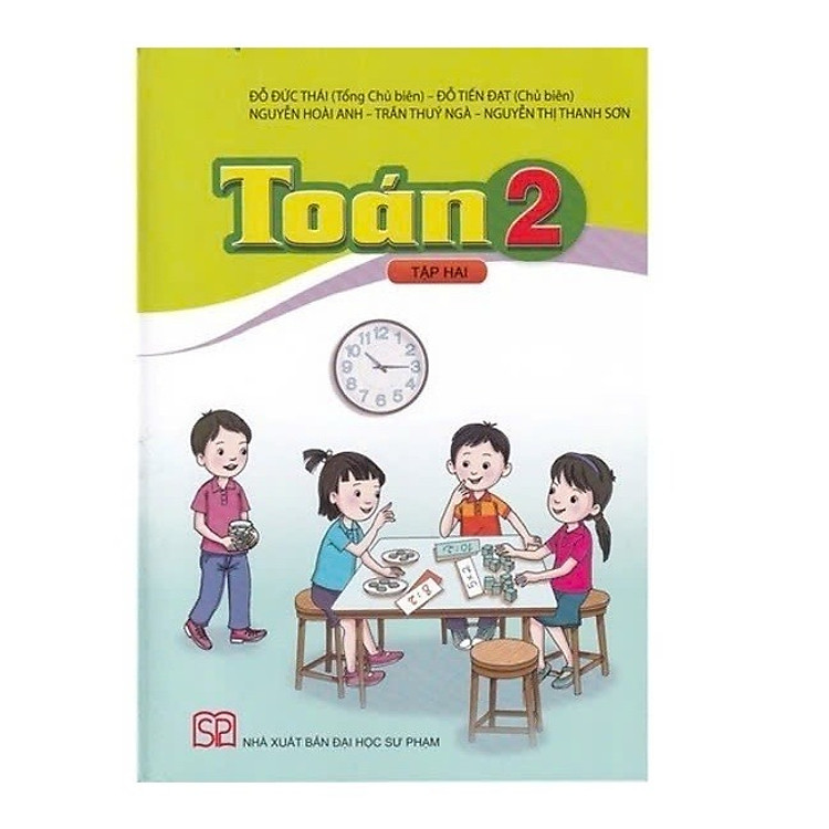 Toán 2 – Cánh Diều – Tập 2