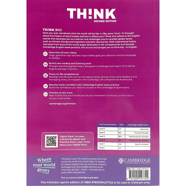 Think Level 2 Student's Book With Workbook Digital Pack - 2nd Edition - Ảnh 6