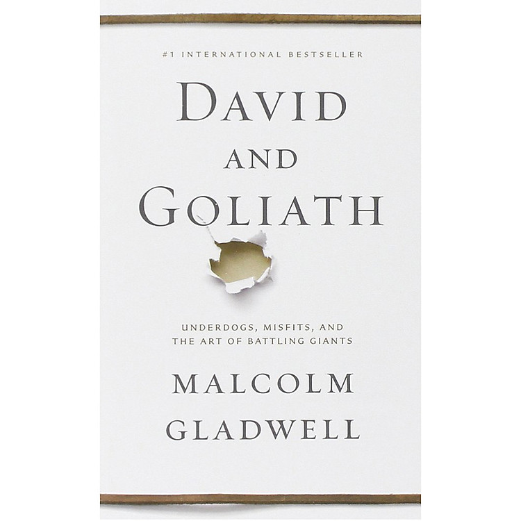 Sách David and Goliath: Underdogs, Misfits, and the Art of Battling Giants (Paperback)