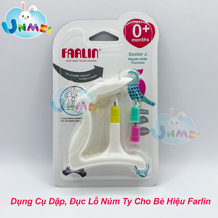 Dụng Cụ Dập Lỗ Núm Ty FARLIN Đảm bảo Giá tốt
