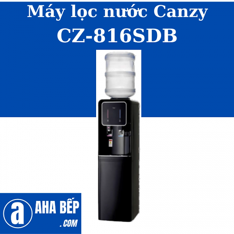 CÂY NƯỚC NÓNG LẠNH CAO CẤP CANZY CZ 816SDB - Hàng chính hãng