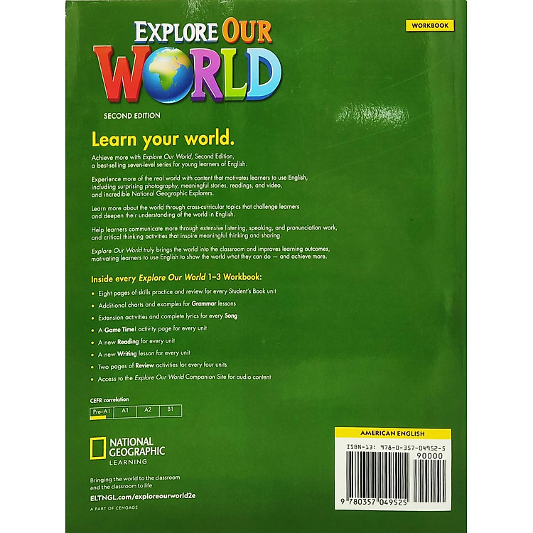 Explore Our World 1: Workbook - Ảnh 3