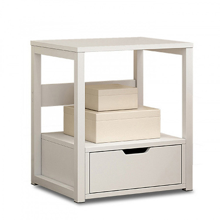 Tủ đầu giường - Kệ đầu giường khung thép 1 ngăn kéo RE0311