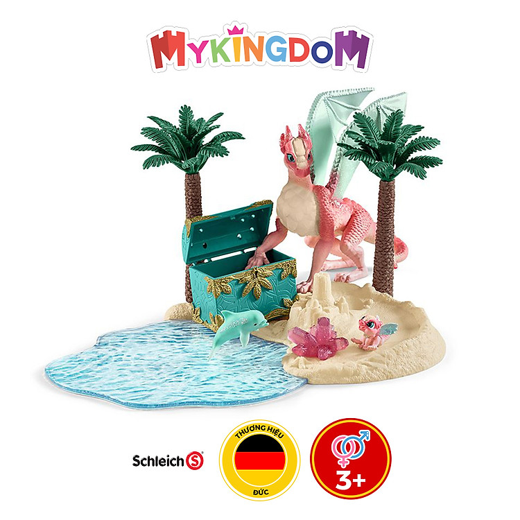 Mua tại Tiki: Mua Đồ Chơi Mô Hình SCHLEICH Đảo Rồng Chính hãng Tiết kiệm