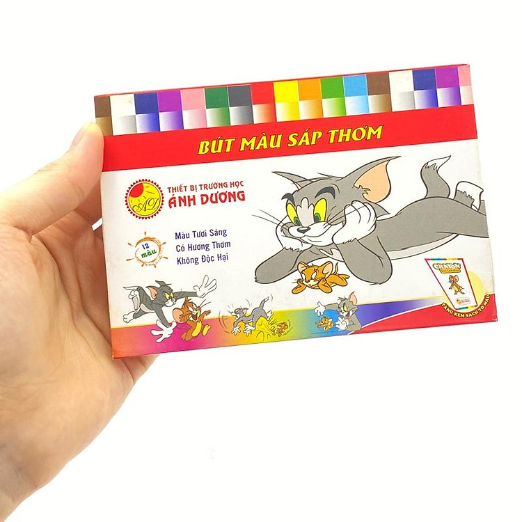 Bút Sáp Màu 12 Màu - Ảnh 4
