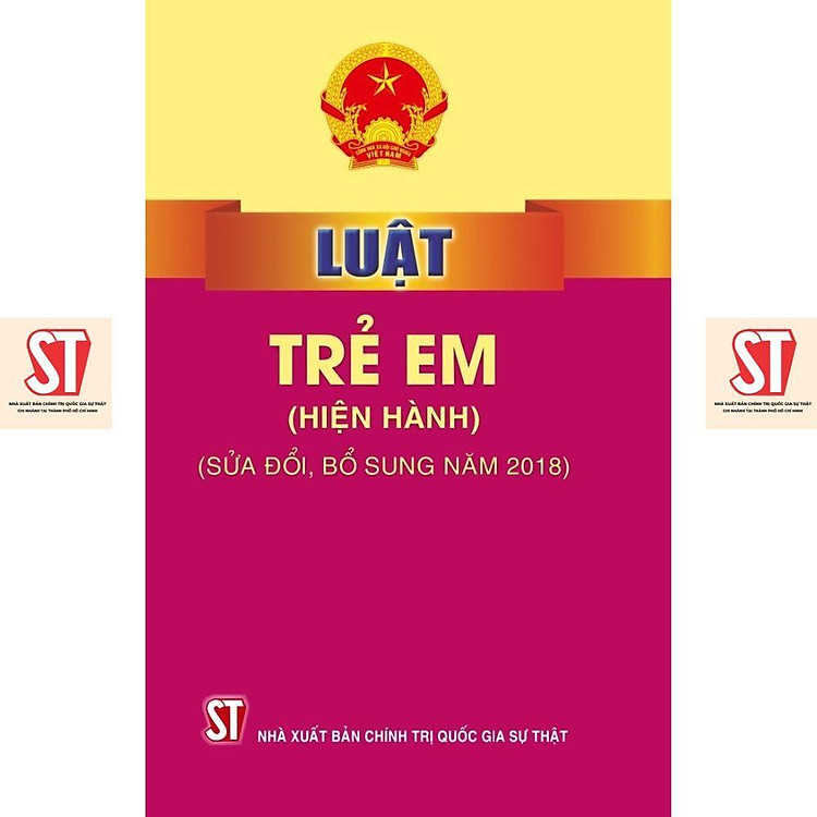Luật Trẻ Em (Hiện Hành) (Sửa Đổi, Bổ Sung Năm 2018)