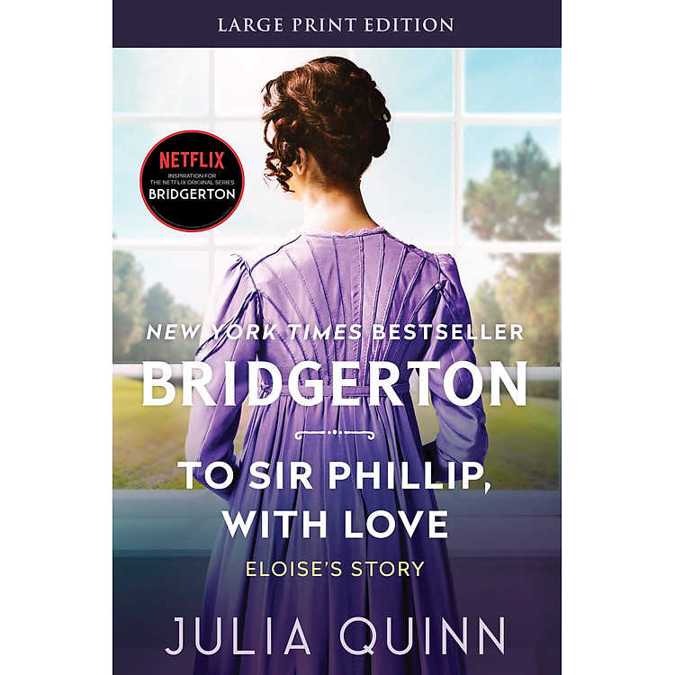 Tiểu thuyết tiếng Anh Bridgerton Book 5: To Sir Phillip, With Love | Bookmedi sách chính hãng