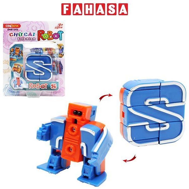 Đồ Chơi Lắp Ráp Robot Chữ Cái S Chính hãng Ưu đãi