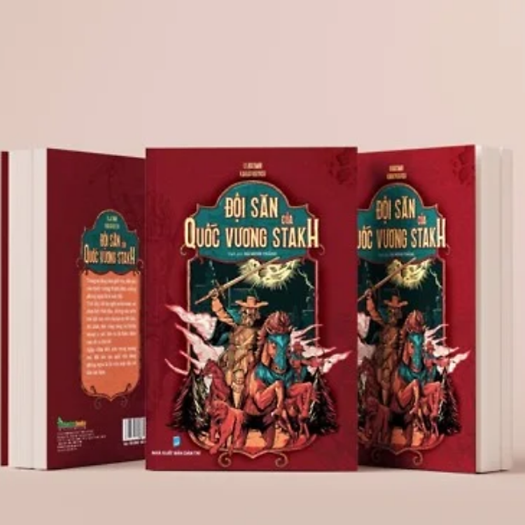 ĐỘI SĂN CỦA QUỐC VƯƠNG STAKH - Ảnh 4