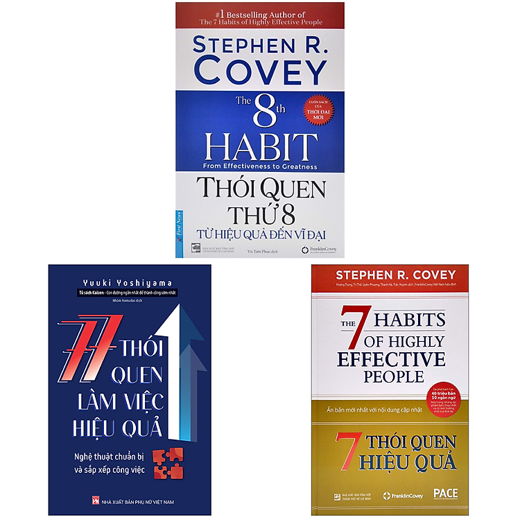 77 Thói Quen Làm Việc Hiệu Quả