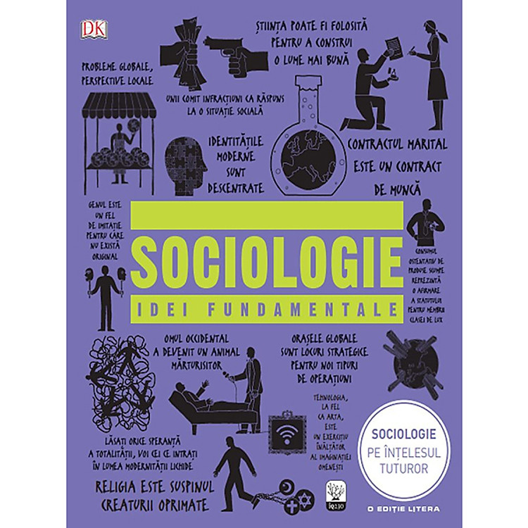 Sách The Sociology Book
