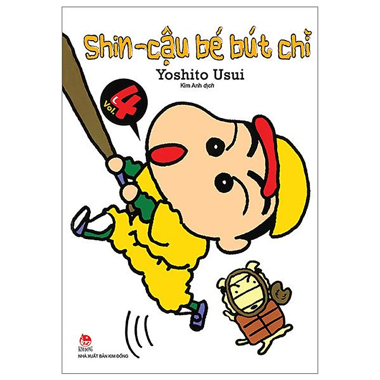 Shin – Cậu Bé Bút Chì – Tập 4 (Tái Bản 2023)