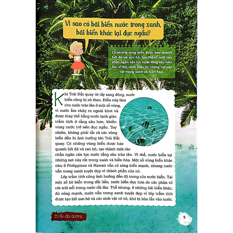 10 Vạn Câu Hỏi Vì Sao - Bí Ẩn Đại Dương - Ảnh 5