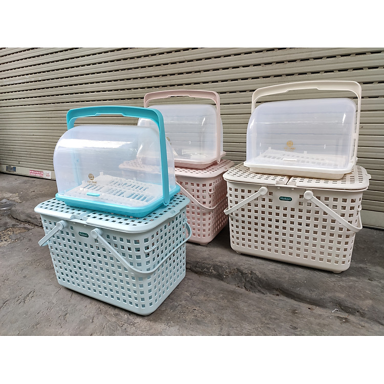 Tìm mua tại Avakids:Combo khay kệ úp bình sữa & giỏ đựng đồ, tràn ngập Khuyến mãi, Ưu đãi