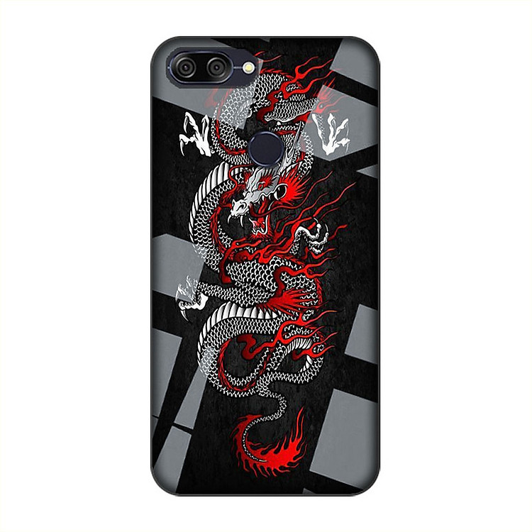 ỐP LƯNG IN PHỦ BÓNG DÀNH CHO ASUS ZENFONE MAX PLUS M1 ZB570TL